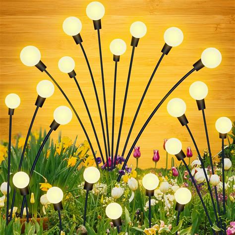 Firefly Garden Lights, Decorative Solar Garden Lights.